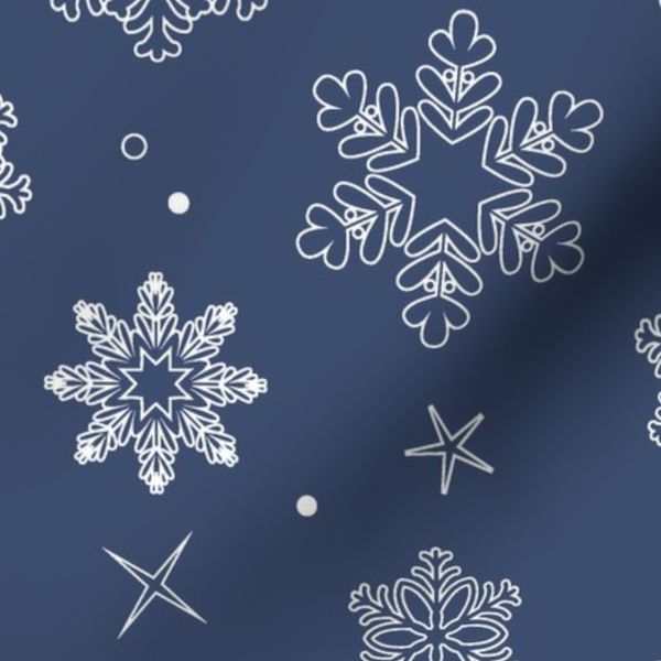 Snowflake Linework