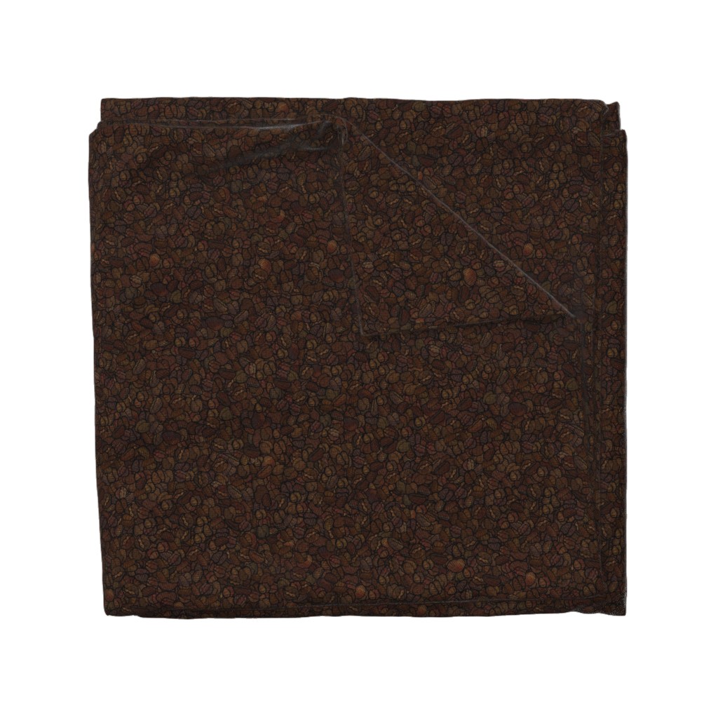 Top down folded Duvet Cover