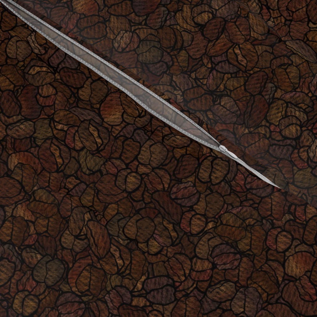 Close up of the invisible zipper on the bottom edge of the Duvet Covers