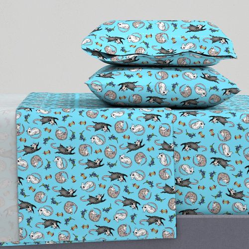 Trash Babies in Powder Blue (Large)