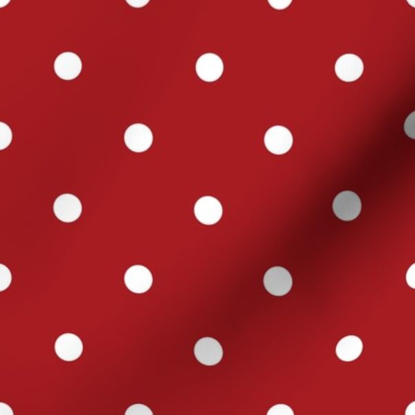 Red Polka Dots - Polka Dot Pattern - Dots - Dotted - Small