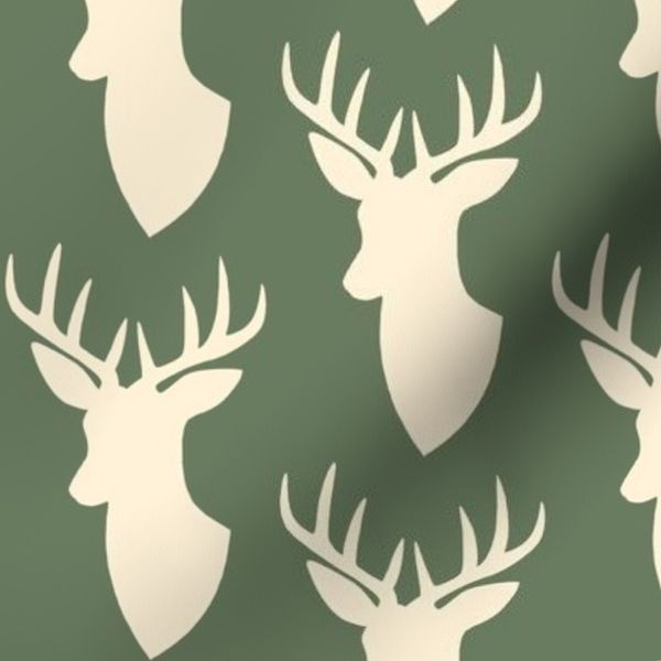 Stag Party-Forest Green