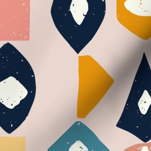 Retro Geometric Harmony