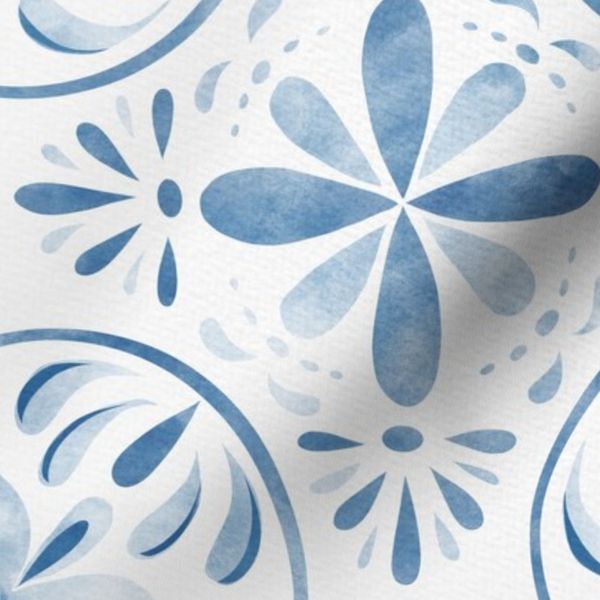 Symmetry Azulejo Pattern