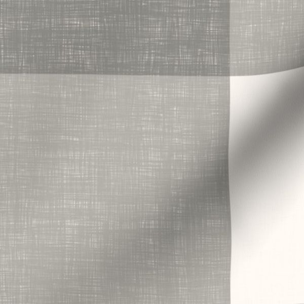(XXL) Kendall Charcoal Jumbo Cottagecore Gingham for Winnie the Pooh 6 Inch