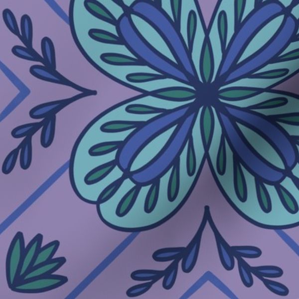 View this design on Fabric