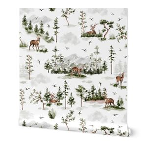 Tranquil Forest Scene