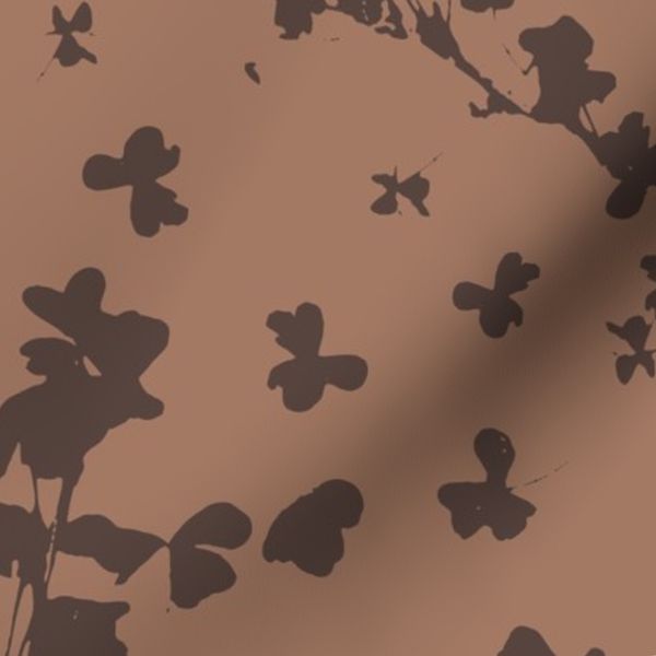 Pantone 2025 Mocha Mousse Wildflower Filler Camouflage