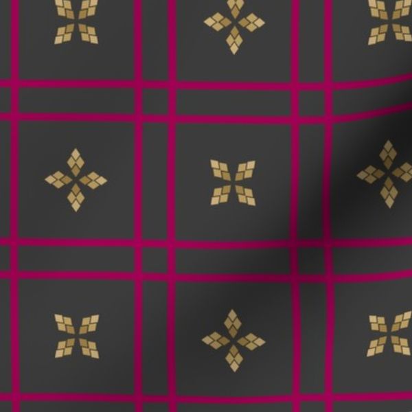 Double Cross Windowpane And Foulard-45