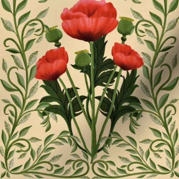 Red Poppy Parade
