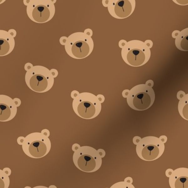 Teddy bear scattered teddies - baby