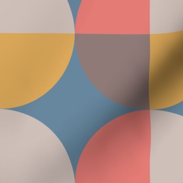 Muted Geometrics