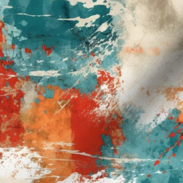 Distressed Abstract Texture Pattern