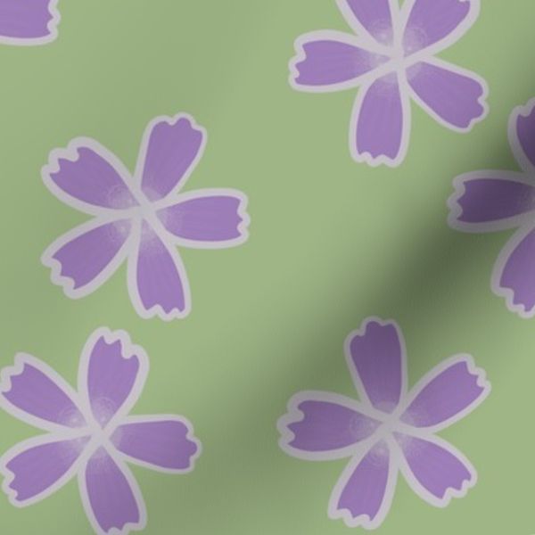 Song of the Purple Flower