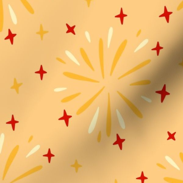 Festive Lunar Fireworks