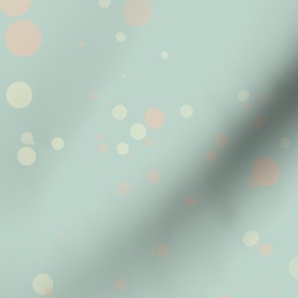 Soft Mint Bubble Texture Background for Home & Kitchen (extra large)