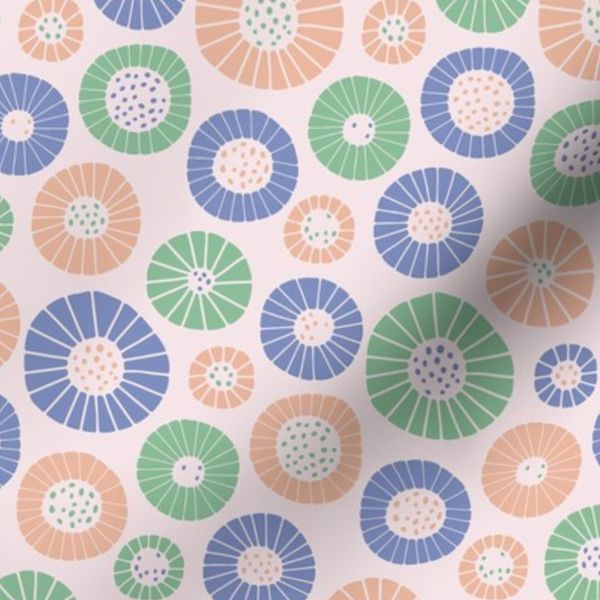 Radiant Floral Burst