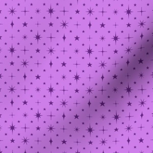 S - Violet Stars Estrella Blender - Purple Amethyst February Birthstone