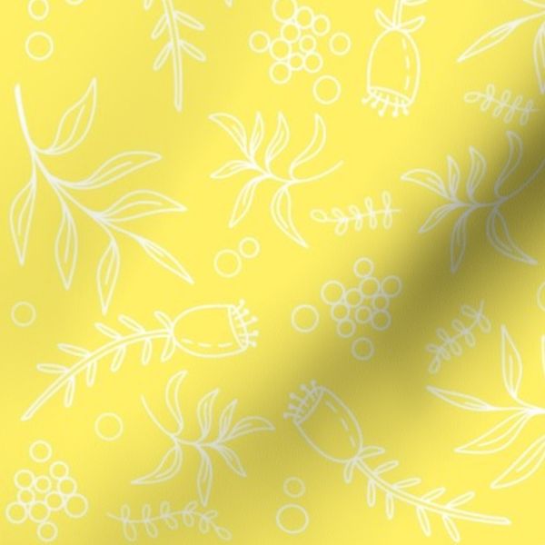Pastel Perfecion Yellow