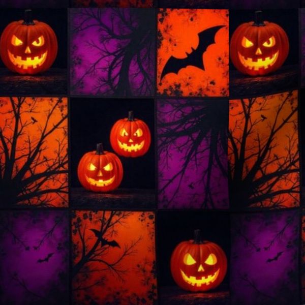 Halloween Patchwork