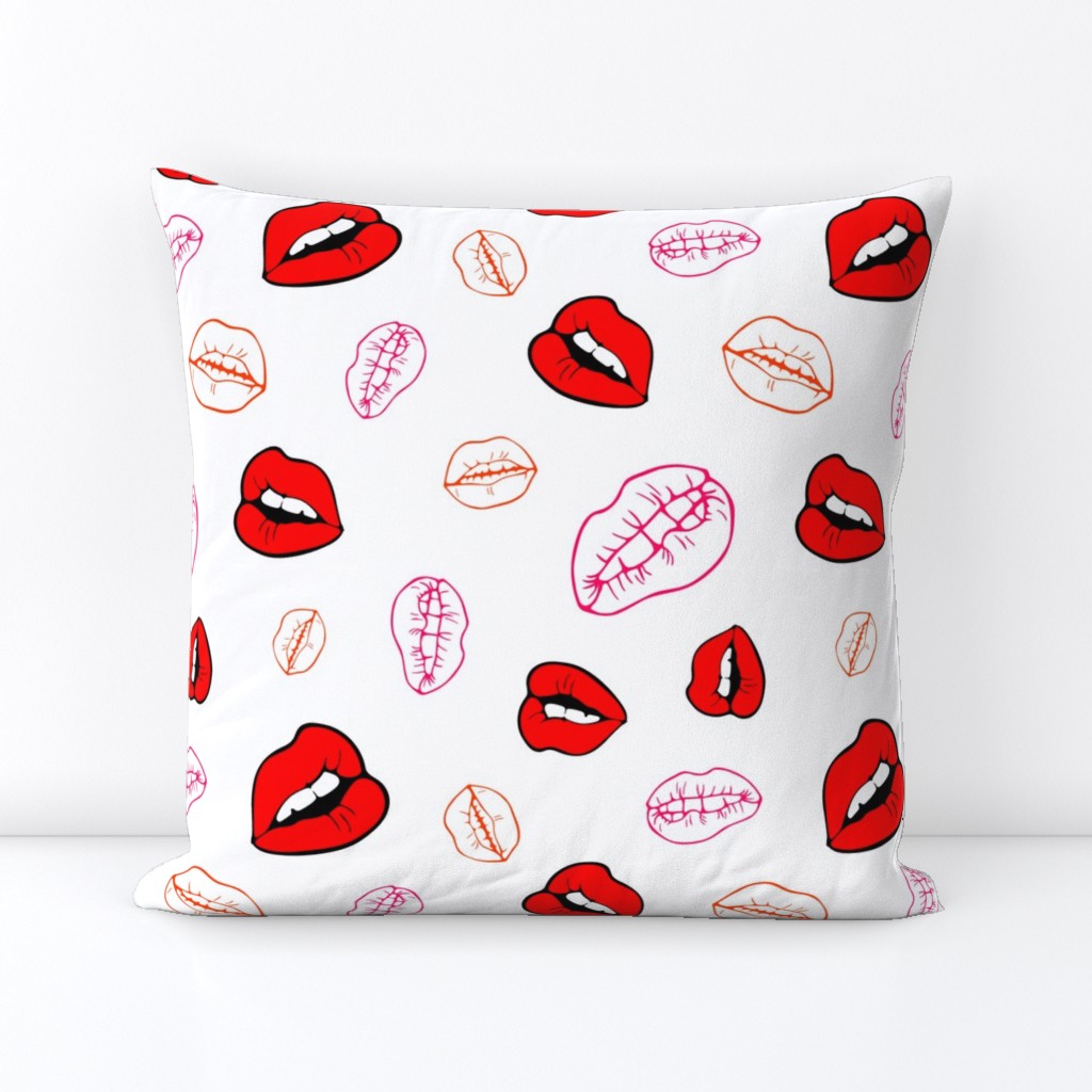 18 inch square Throw Pillow sitting on a surface leaning against a white background