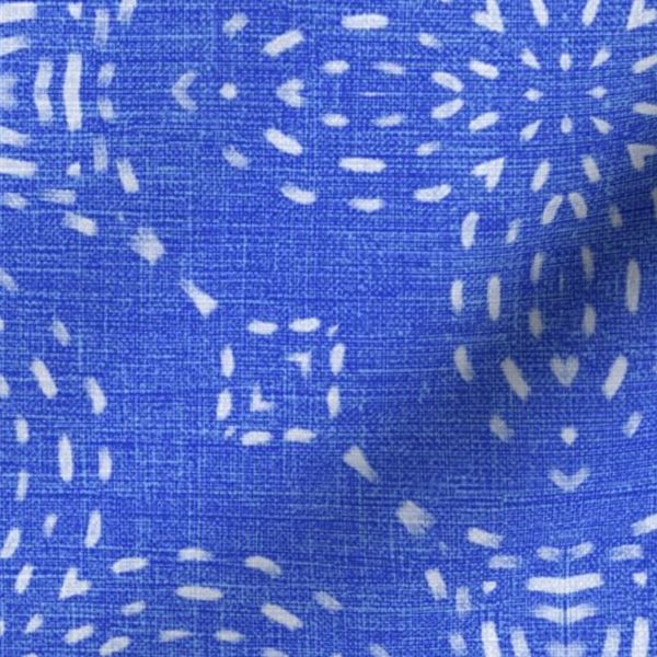 bleach blue jean stitches