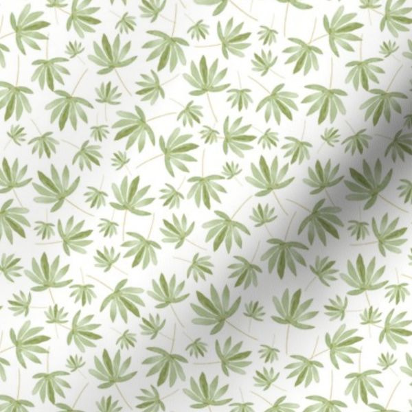 Rainforest Jungle Leaves (x small)