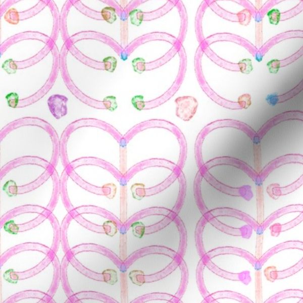 Linking Hearts Pink