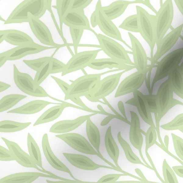 willow whorl - olive