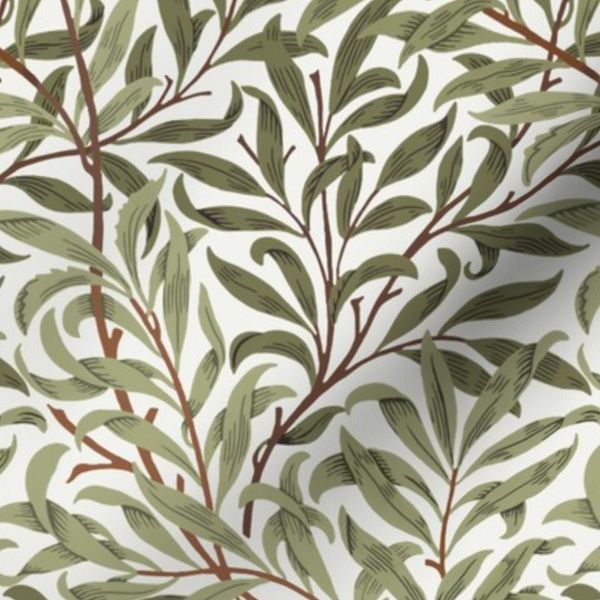William Morris Willow Offwhite middle size