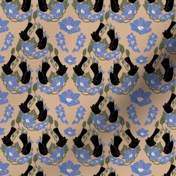 View this design on Fabric
