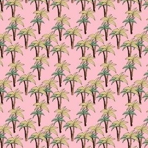 Retro Palm Trees Pattern 1