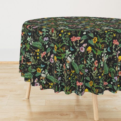 Heritage wild flowers Black