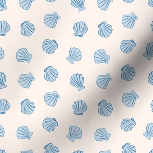 Seashells light blue - Ocean - Summer beach