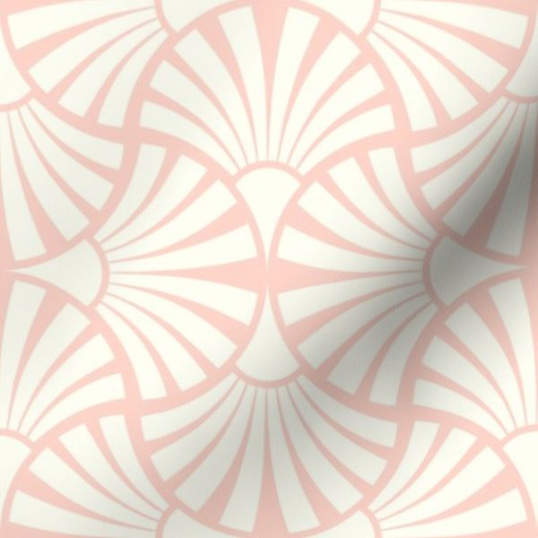 Vintage Glam Blush Deco