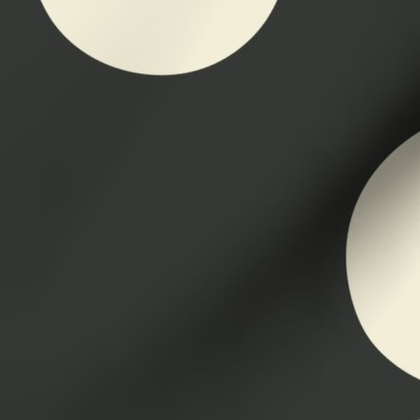 POLKA DOTS (xlarge) - Classic Colorful Circles on Fun Coordinating Basic