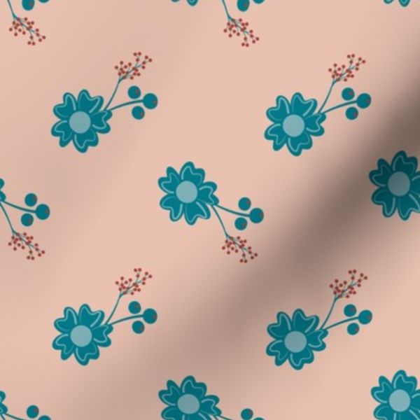 Ditsy Daisies -medium