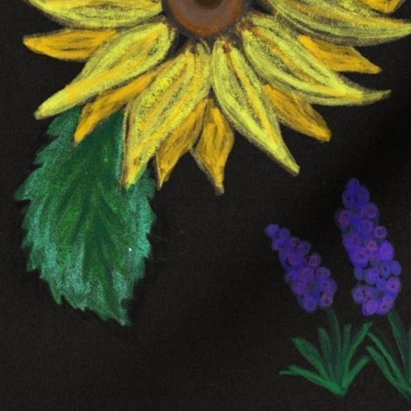 Bright Spring Flowers