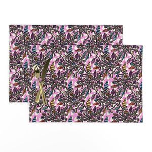 Abstract playful plants XS