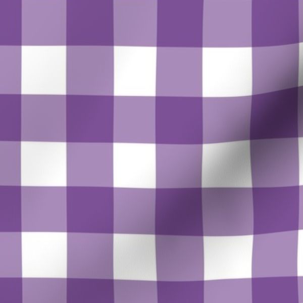 Gingham Purplemdm