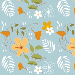 Spring Floral Array
