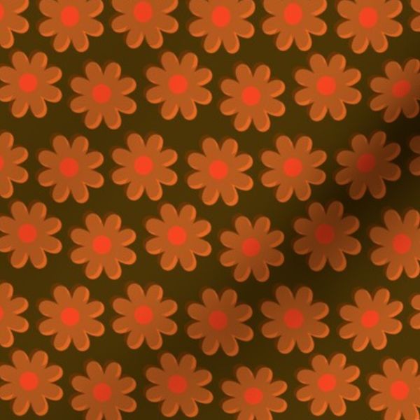 Small Daisy Color Block