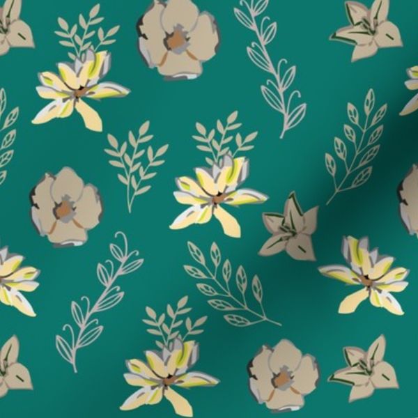 Luxury Green And Gold-03