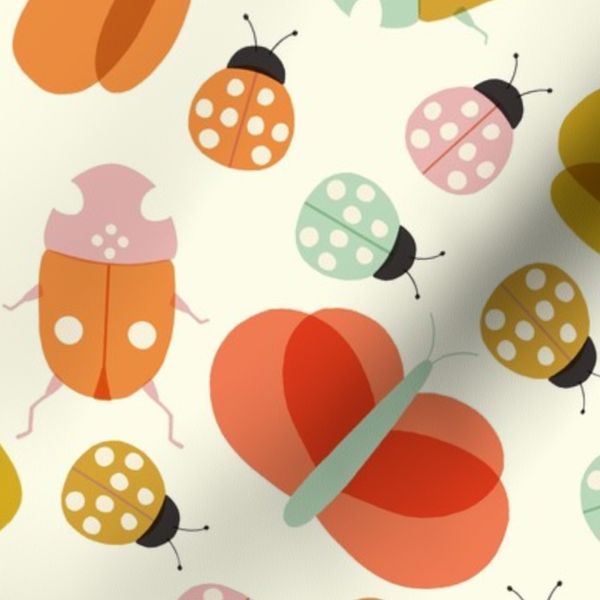 Medium Scale Summer Bugs