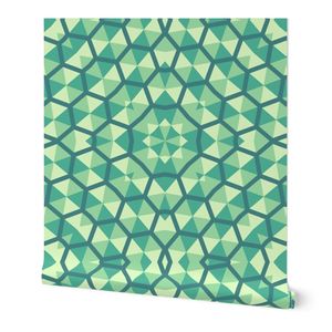 Beautiful Beekeeper Geometry Modern Shapes Hexagons Pattern