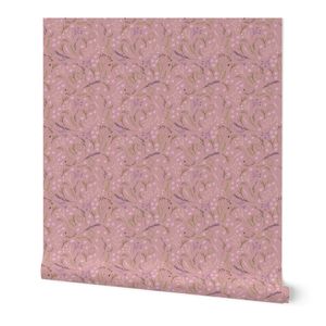 Wildflowers mixed - Cottagecore pink