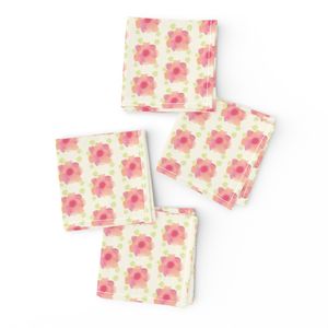 Cheerful watercolor petite floral