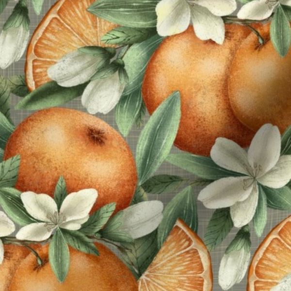 Garden Harvest Seamless pattern