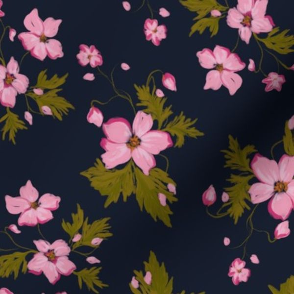 Windflower - Navy