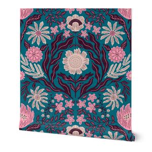 Benny - brilliant blue/pink